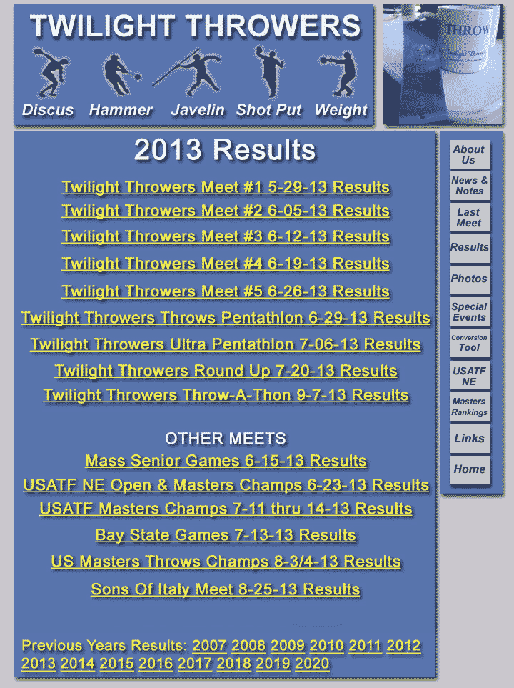 2013 Results